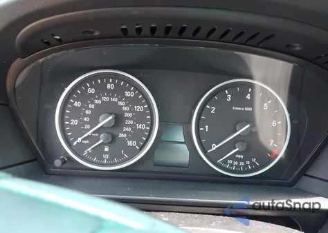 2008 BMW 535Xi Xi from USA, damaged, VIN WBANV93528CZ67591